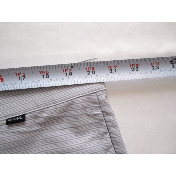 Men Travis Mathew Polyester Stripe Golf Shorts Sz 40 (MP224) - Picture 7 of 8